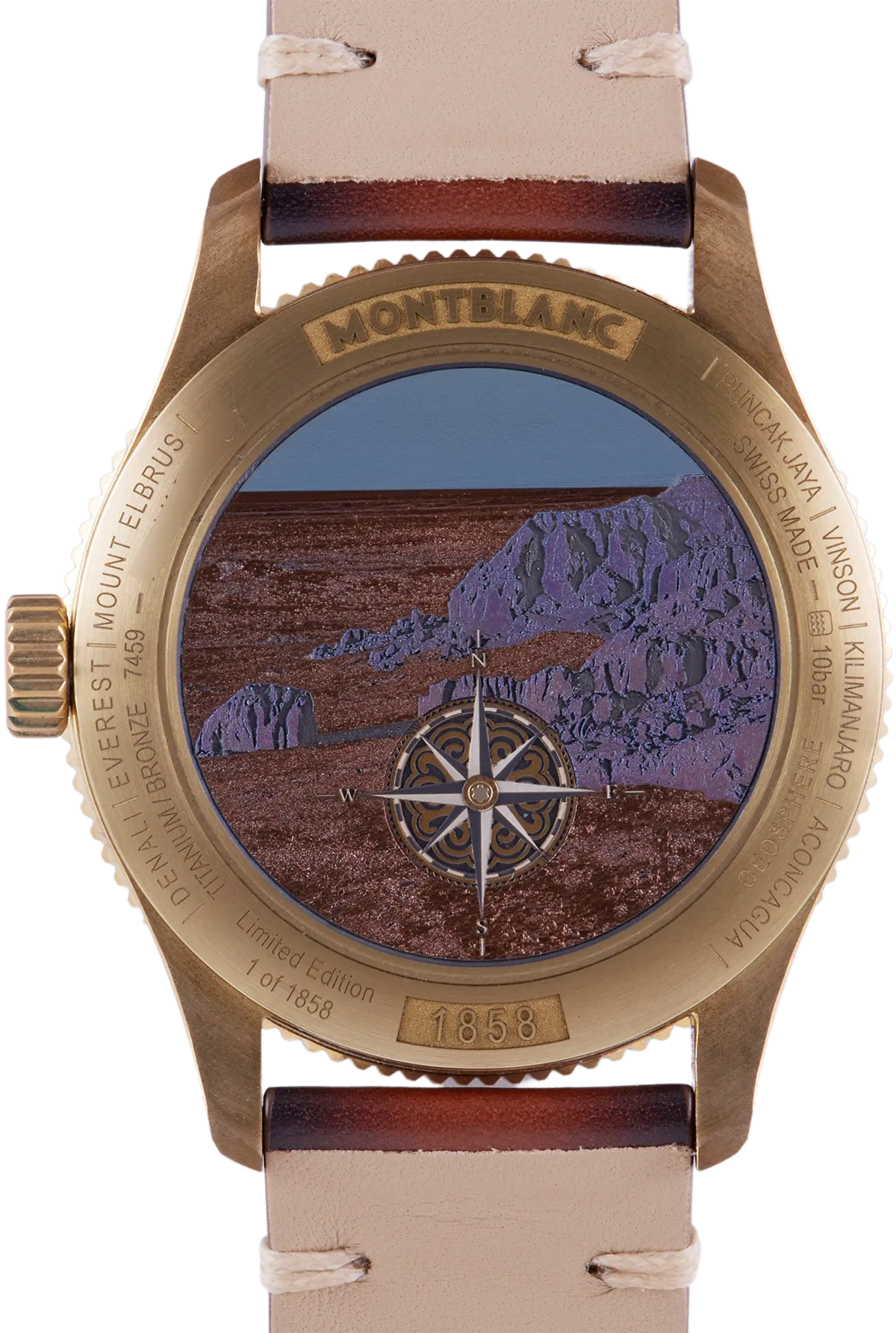 Montblanc 1858 Geosphere Limited Edition MB128504